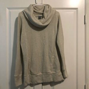 Sparkly white sweater